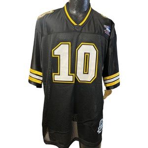 212 NYC Black and Yellow Football Jersey